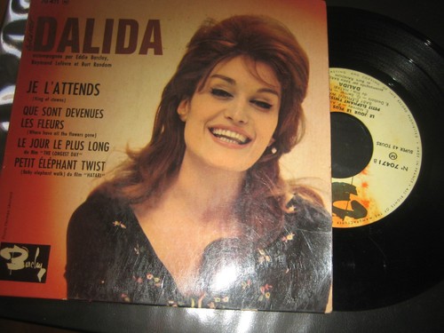 Dalida l attends 45 - l'attends,