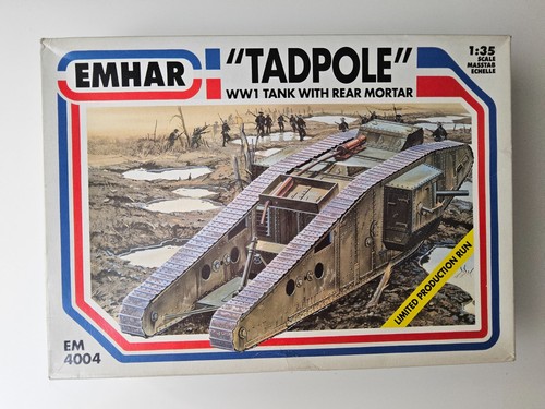 Emhar tadpole ww1 tank - emhar, with