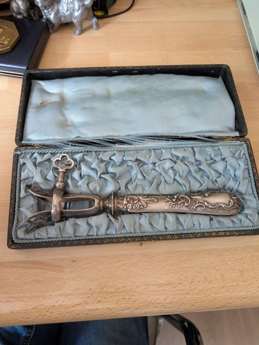 Pince gigot métal - a,