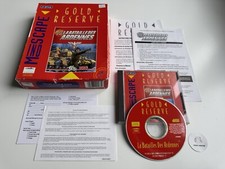 La Bataille Des Ardennes - Jeu PC - Big Box - FR - Complet - Mindscape / SSI