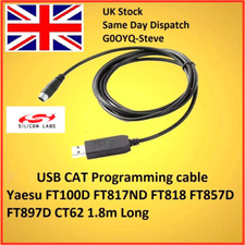 Câble USB CAT Yaesu CT-62