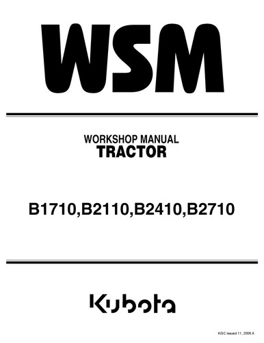 Kubota 1710 2110 - kubota, 1710,