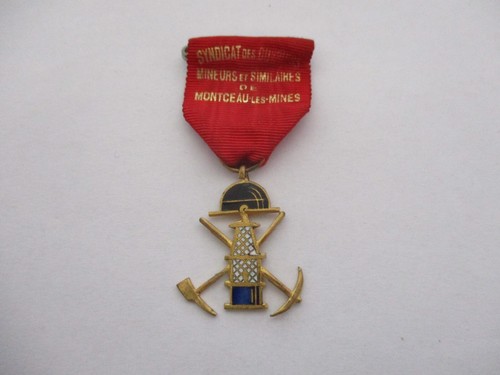 Medaille syndicat des ouvriers - medaille,