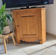 MEUBLE SAVOYARD TV d'angle