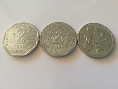 Francs français lot - lot, de