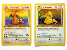 LOT DE 2 CARTES POKEMON