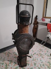 Ancienne Lanterne Lampe Sncf