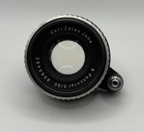 Carl zeiss jena pancolar - carl, 2/50