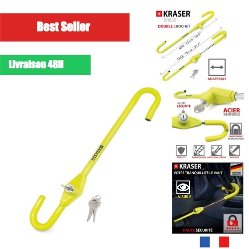 Kraser kr835 antivol - antivol, voiture