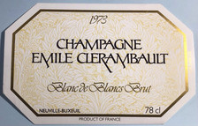 CLERAMBAULT ÉMILE -