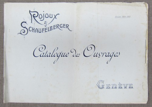 Rare catalogue des ouvrages - catalogue,