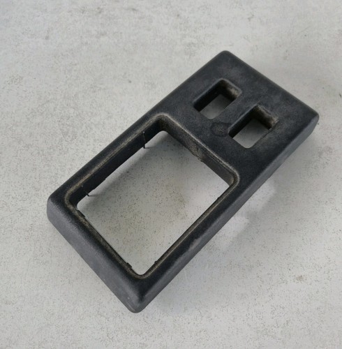 Garniture bouton commande - bouton,