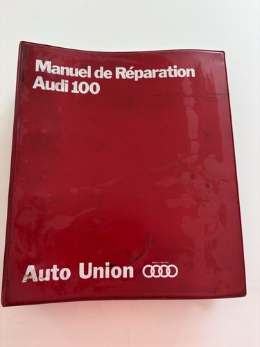 Manuel réparation audi 100 - manuel,