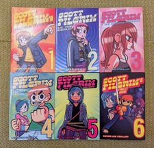 Scott Pilgrim 1-6 ALL SIGNED