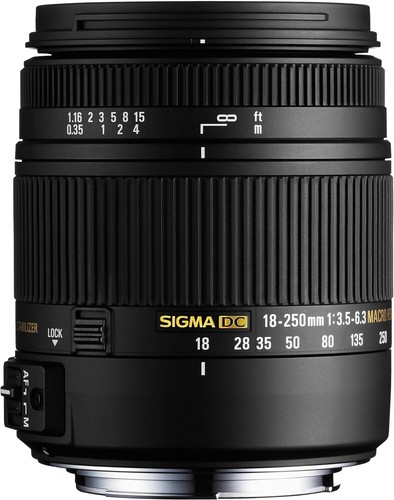 Objectif zoom tout sigma - tout-en-un,