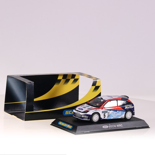 Scalextric ford focus wrc - focus,