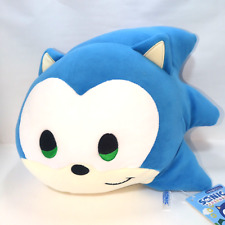 Peluche neuve SONIC&FRIENDS Sonic the Hedgehog Face SEGA FAVE Japan Limited 2024