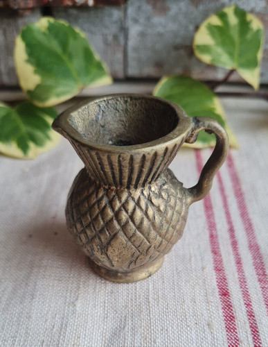 Ancien petit miniature - miniature, pichet