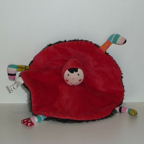 Doudou poupée loup ebulobo - doudou,