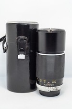 Télé-objectif fixe PANAGOR PMC Auto (pour NIKON AI) 200mm f/3,5 + HOUSSE