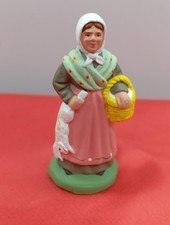 Santon Escoffier Femme Au