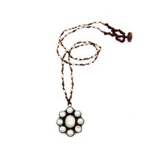 Collier Vintage Argent 925