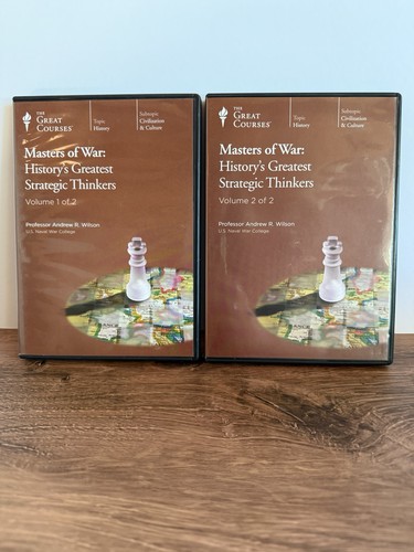 Great courses masters war - great,