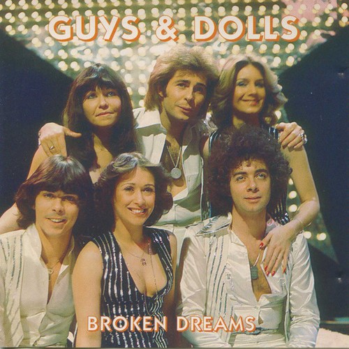 Guys dolls broken - dolls,
