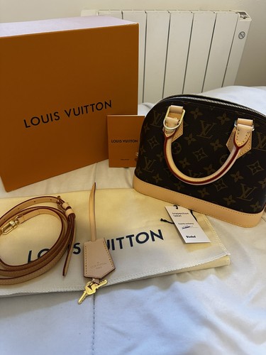Louis vuitton monogram alma - monogram,