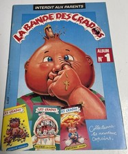 « LA BANDE DES CRADOS » Album N° 1 - Vierge - Rare - TBE