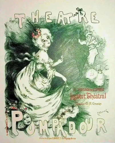 Barcet théâtre pompadour - :,