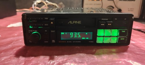 Alpine 7179ma youngtimer car - alpine,