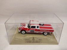 1/43 Norev Dakar 404 Pick-up 1979 André Puyfoulhoux