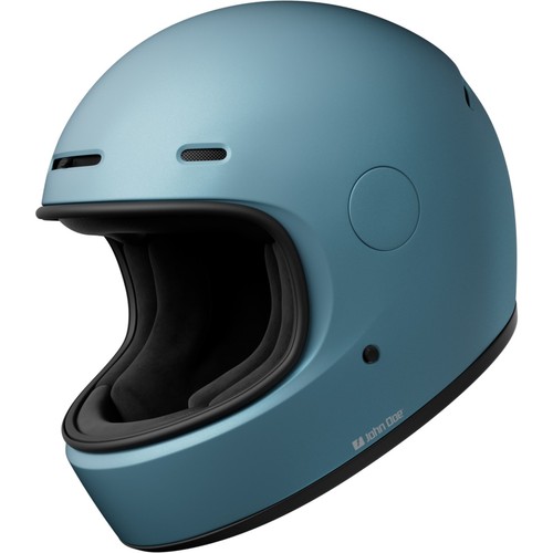 Casque moto rétro john - casque, de