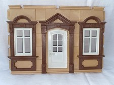 Playmobil Mur 2 Fenêtres Porte Maison 5300 5305 Victorian Belle Époque 1900
