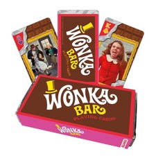 Cartes À Jouer Willy Wonka