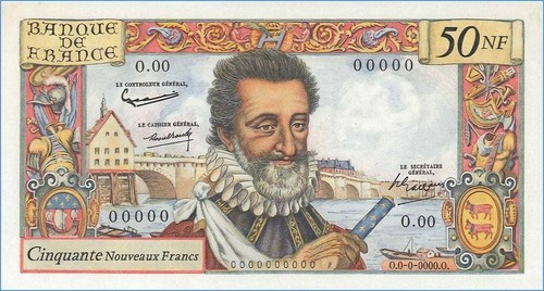 Nouveaux francs henri iv - nouveaux,