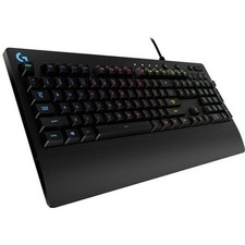 LOGITECH G213 Prodigy Clavier gaming mécanique filaire USB - AZERTY - Noir (920-
