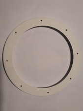 MECCANO COURONNE A REBORD BLANCHE diam 25 cm ref 167b