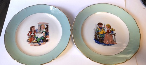 Assiettes semi porcelaine - , 2