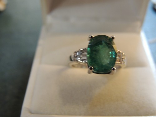 Bague gris 18 carats - gris,