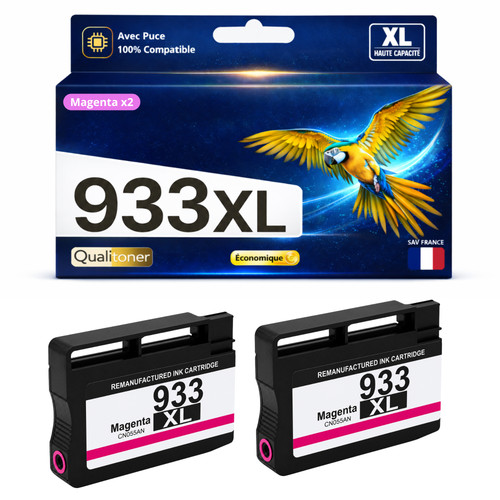 Pack cartouches 933xl - 2,