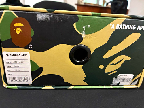Bathing ape bapesta - a,