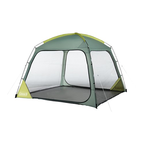 Screened shelter coleman - screened,