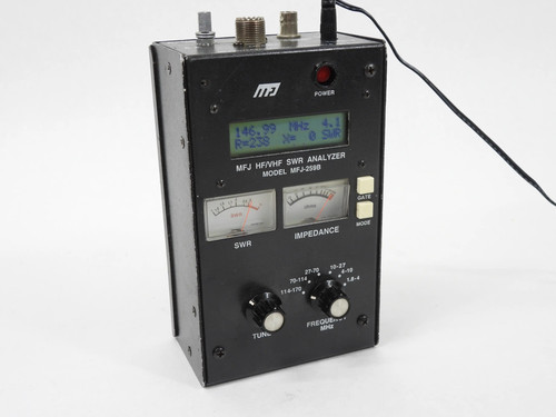 Mfj 259b ham radio vhf - mfj-259b, swr
