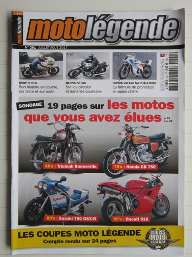 Moto legende 291 - moto, /triumph