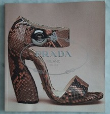 Catalogue de Collection  Chaussures PRADA Automne  Hiver 2011 - Mode - Vintage -