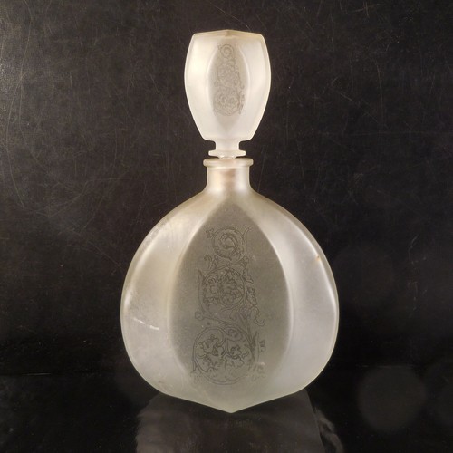 Carafe verre cristal vintage