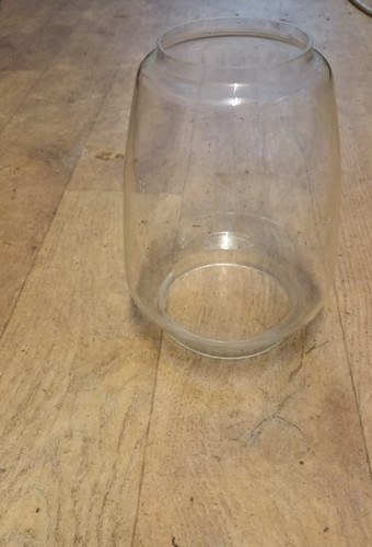 Verre lampe tempête neuf - verre, de