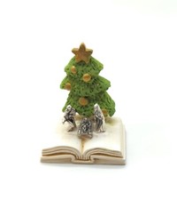 Mini Crèche : Résine